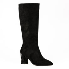 Load image into Gallery viewer, LUNAR - WITHAM BLACK LONG BOOT