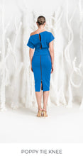 Load image into Gallery viewer, ‼️ 1 left ‼️ SIZE 16/18 - Kevan Jon - Poppy Tie Knee - New Blue