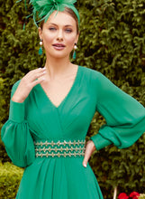 Load image into Gallery viewer, ‼️ 1 left ‼️ Size 8 Invitations By Veni - 29801 - Shamrock