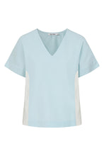 Load image into Gallery viewer, Alice Collins - OLIVIA Stripe V Top
