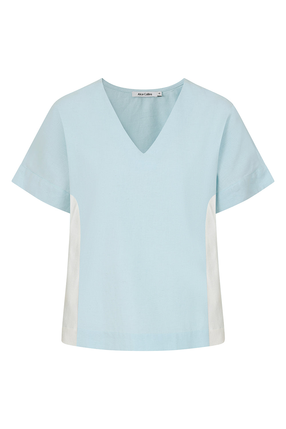 Alice Collins - OLIVIA Stripe V Top