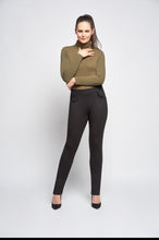 Load image into Gallery viewer, PINNS 405T - Ponte Jean Style - Black
