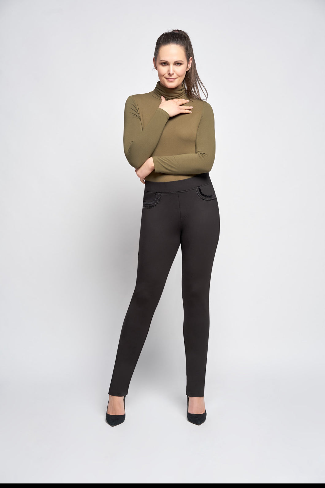 PINNS 405T - Ponte Jean Style - Black