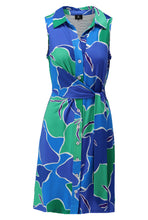 Load image into Gallery viewer, + K Design  - Y359 SLEEVELESS DRESS WITH DESIGN
