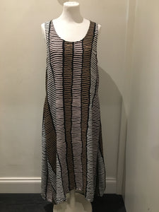 TARA VAO  - LANA 8146 LANA DRESS Black