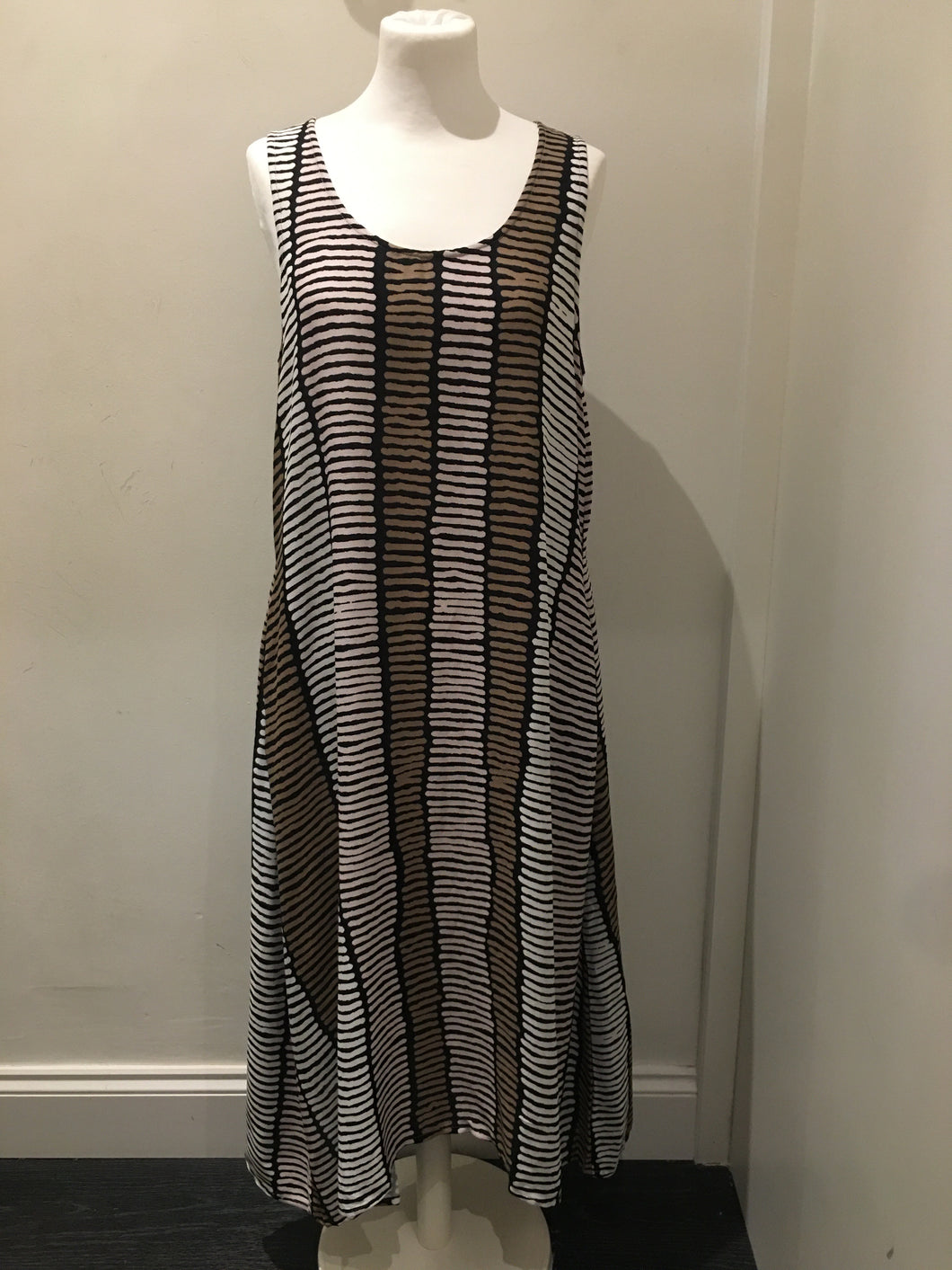 TARA VAO  - LANA 8146 LANA DRESS Black