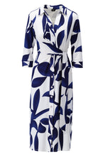 Load image into Gallery viewer, + K Design  - Y326 MIDI DRESS WITH TIE RIBBON
