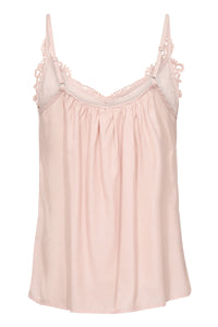 CREAM - ANNA TOP - SEPIA ROSE