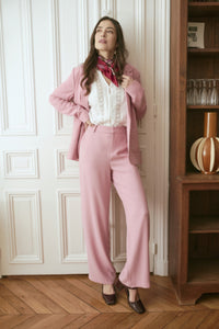 CREAM - COCAMIA - TROUSERS