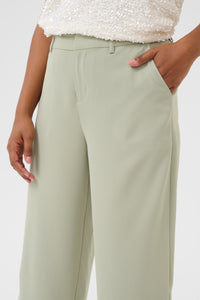 CREAM - COCAMIA TROUSER - TEA