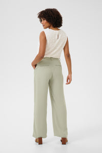 CREAM - COCAMIA TROUSER - TEA