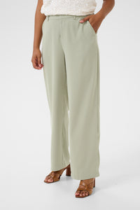 CREAM - COCAMIA TROUSER - TEA