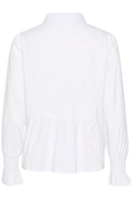 Load image into Gallery viewer, CREAM - ADELINE SHIRT - WHITE
