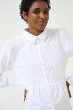 Load image into Gallery viewer, CREAM - ADELINE SHIRT - WHITE
