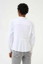 Load image into Gallery viewer, CREAM - ADELINE SHIRT - WHITE
