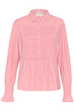 Load image into Gallery viewer, CREAM - ADELINE SHIRT - PINK
