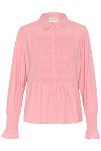 CREAM - ADELINE SHIRT - PINK