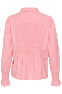 CREAM - ADELINE SHIRT - PINK