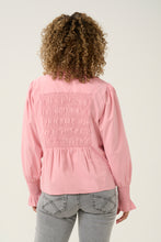 Load image into Gallery viewer, CREAM - ADELINE SHIRT - PINK
