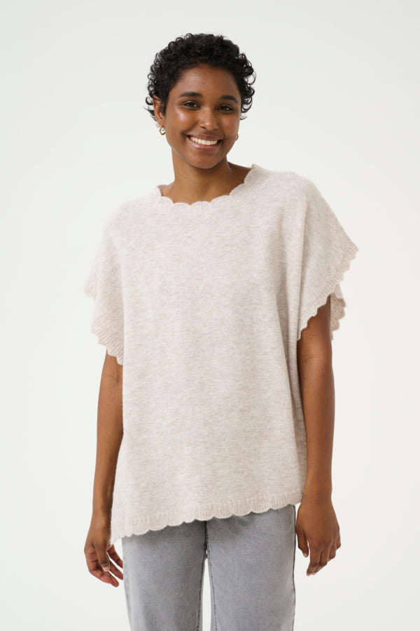 **NEW** CREAM - DAMMI KNIT