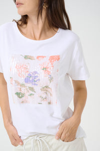 CREAM - Tria T shirt