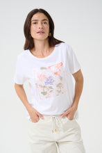 Load image into Gallery viewer, CREAM - Tria T shirt
