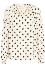 Load image into Gallery viewer, CREAM - Tiah Bobo Blouse

