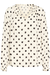 CREAM - Tiah Bobo Blouse
