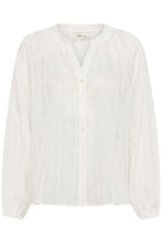 Load image into Gallery viewer, CREAM - BARBARA SHIRT - WHITE
