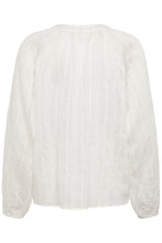 Load image into Gallery viewer, CREAM - BARBARA SHIRT - WHITE
