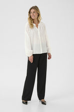 Load image into Gallery viewer, CREAM - BARBARA SHIRT - WHITE
