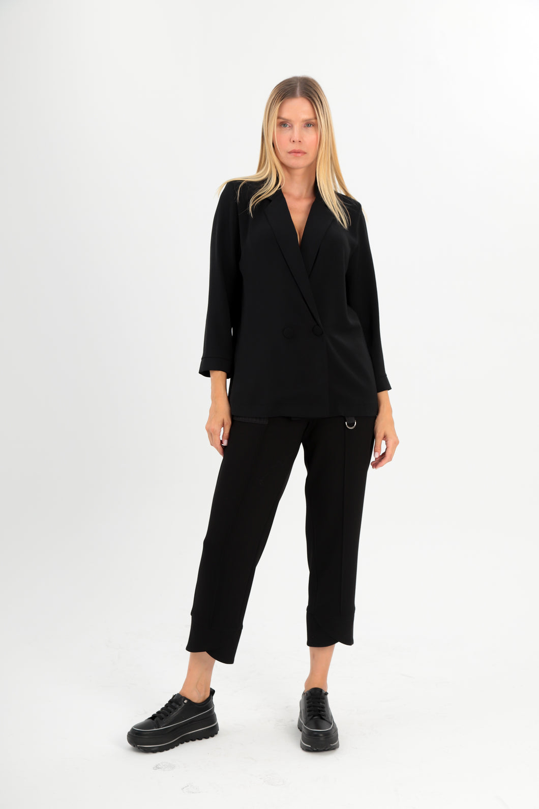 INCO - 5137 BLACK - Trouser