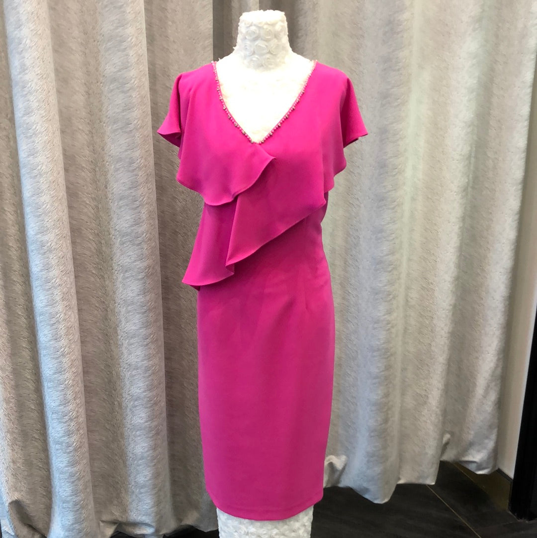 Sizes 8 & 10 Lizabella - 23SS - 2569 - 40 HOT PINK