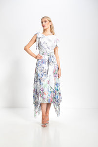 Kevan Jon - Emilia Pleat - Ombre Floral