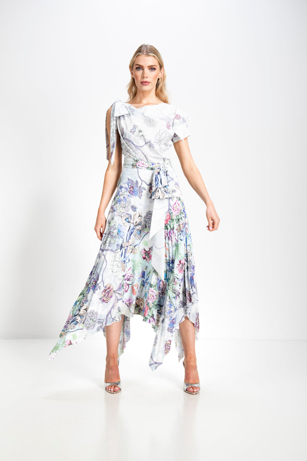 Kevan Jon - Emilia Pleat - Ombre Floral