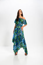 Load image into Gallery viewer, Kevan Jon - Mila Pleat Knee - Leo Satin
