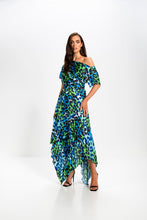 Load image into Gallery viewer, Kevan Jon - Mila Pleat Knee - Leo Satin
