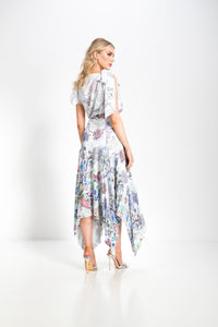 Kevan Jon - Emilia Pleat - Ombre Floral