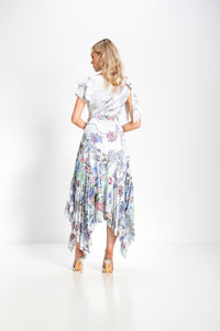 Kevan Jon - Emilia Pleat - Ombre Floral