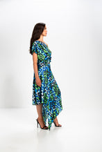 Load image into Gallery viewer, Kevan Jon - Mila Pleat Knee - Leo Satin
