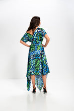 Load image into Gallery viewer, Kevan Jon - Mila Pleat Knee - Leo Satin
