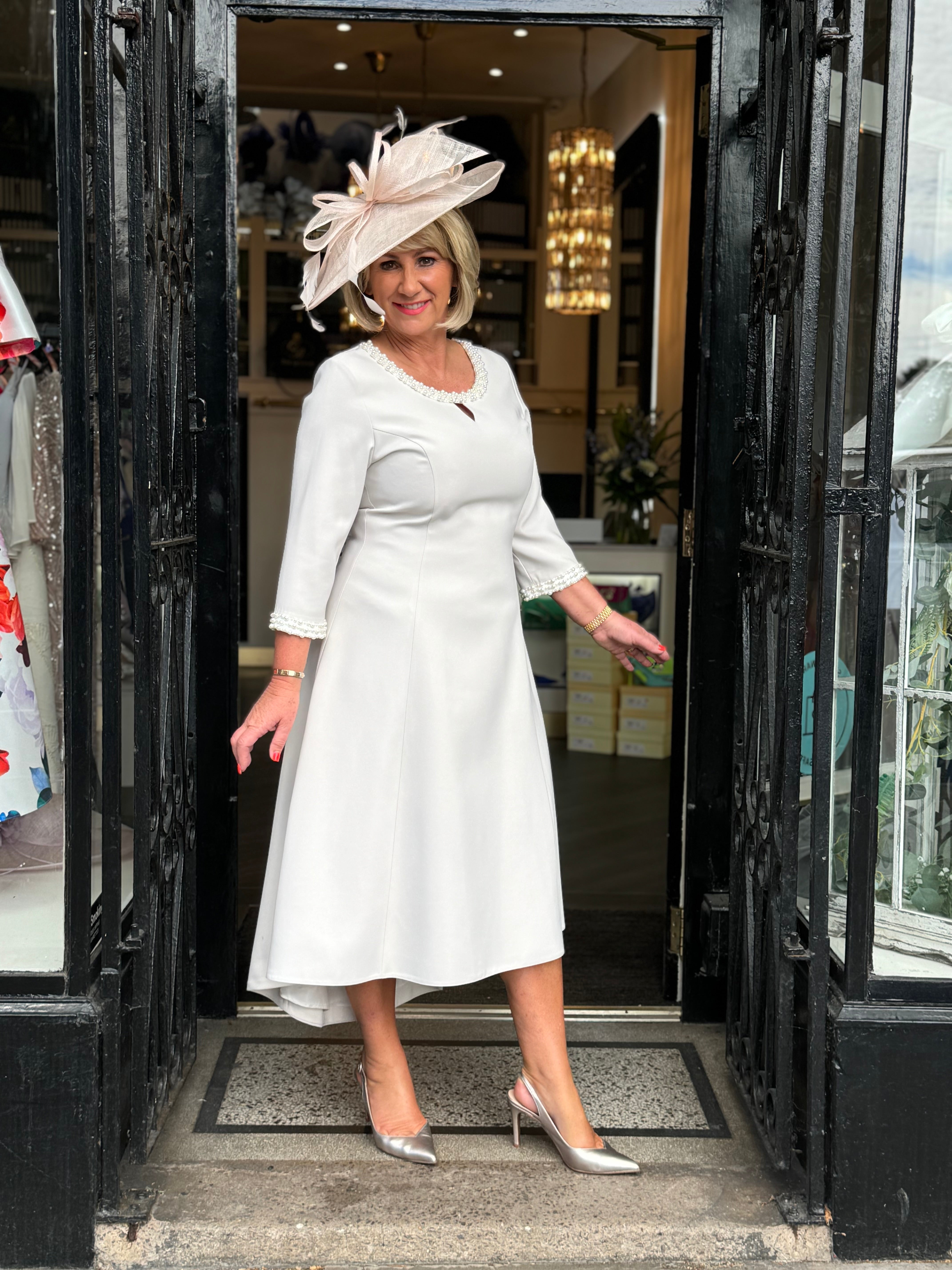 Size 8 Lizabella - 23SS - 2583 - 40 STONE