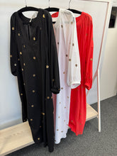 Load image into Gallery viewer, ‼️ 1 left ‼️ Malissa J - WF1672 gold spot kaftan
