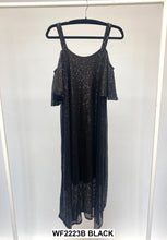 Load image into Gallery viewer, Malissa J WF2223B SEQUIN DRESS
