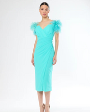 Load image into Gallery viewer, Carla Ruiz - 51635 - MIDI DRESS
