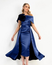 Load image into Gallery viewer, Kevan Jon - Kris Bardot &amp; Overskirt - Black
