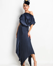 Load image into Gallery viewer, Kevan Jon - Mila Pleat Knee - Navy
