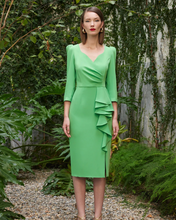 Load image into Gallery viewer, Size 14 - Carla Ruiz - 50522 - MIDI DRESS
