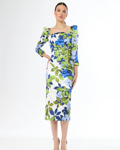 Sizes 12 & 18 Carla Ruiz - 51674 - MIDI DRESS