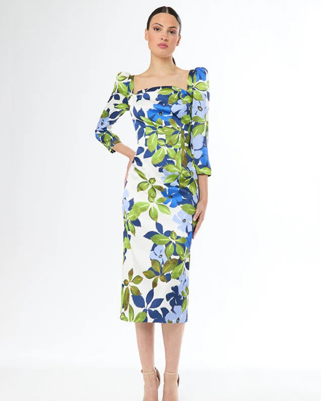 Sizes 12 & 18 Carla Ruiz - 51674 - MIDI DRESS